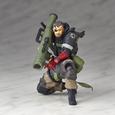 マイクロヤマグチ／リボルミニ rm-012 斯内克 『MGSV：幻痛』