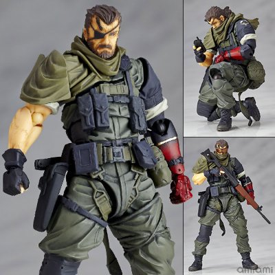 マイクロヤマグチ／リボルミニ MGSV幻痛  斯内克 野战服Ver.