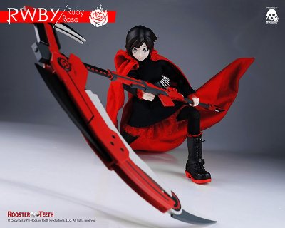 RWBY Ruby Rose