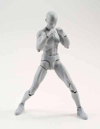 S.H.F 素体 DX SET(Gray Color Ver.)