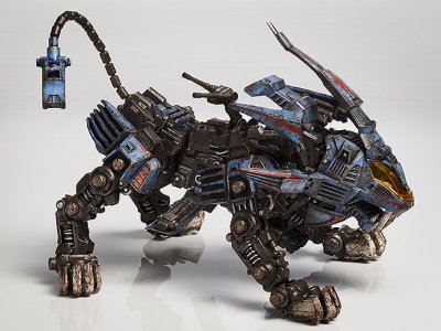 ZOIDS SHIELD LIGER (ゾイド 重装长牙狮) 可动手办