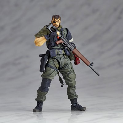 マイクロヤマグチ／リボルミニ MGSV幻痛  斯内克 野战服Ver.