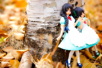 一番赏 轻音少女！ -不思议之国 de Tea Time- B赏 秋山澪