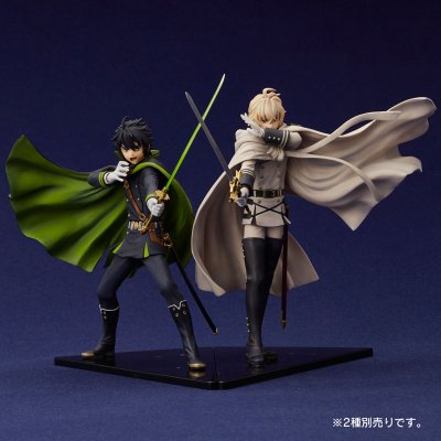 mensHdge technical statue No.21 终わりのセラフ 百夜优一郎