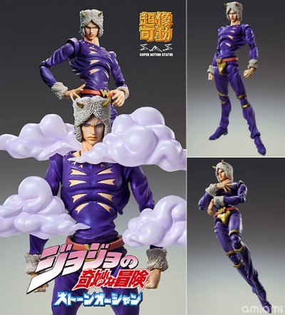 超像可动 JOJO的奇妙冒险 第六部 石之海 天气预报