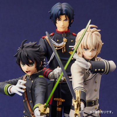 mensHdge technical statue No.22 终わりのセラフ 百夜ミカエラ