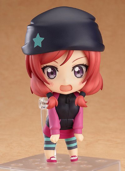 粘土人#572 LoveLive! 西木野真姫 练习着