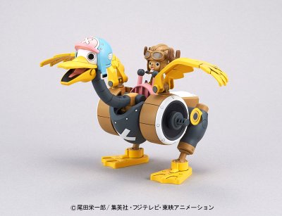 海贼王 乔巴机器人2号 乔巴云古 模型