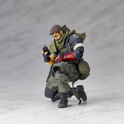 マイクロヤマグチ／リボルミニ MGSV幻痛  斯内克 野战服Ver.
