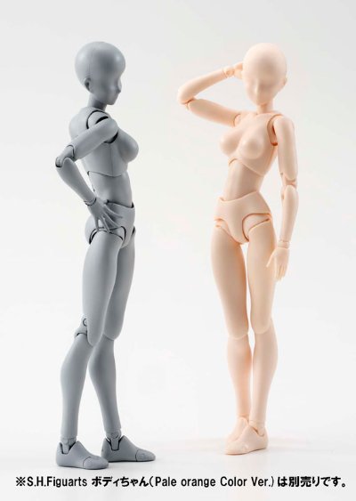 S.H.F 素体 DX SET(Gray Color Ver.)