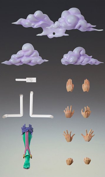 超像可动 JOJO的奇妙冒险 第六部 石之海 天气预报