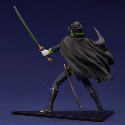 mensHdge technical statue No.21 终わりのセラフ 百夜优一郎