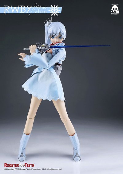 RWBY Weiss Schnee