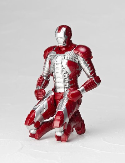 LEGACY OF REVOLTECH LR-024 『映画钢铁侠2』 钢铁侠 马克V