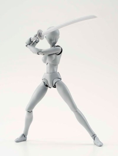 S.H.F 素体 DX SET(Gray Color Ver.)