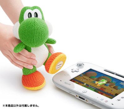 amiibo 布偶 耀西