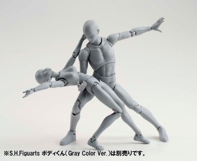 S.H.F 素体 DX SET(Gray Color Ver.)