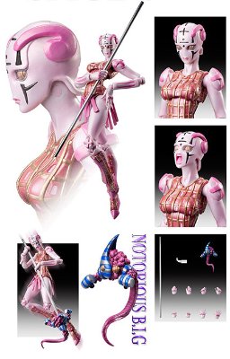 超像可动 JOJO的奇妙冒险 第五部 黄金之风 辣妹
