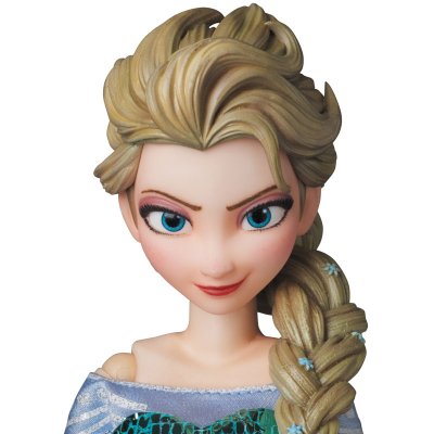 REAL ACTION HEROES No.729 RAH アナと雪の女王 エルサ