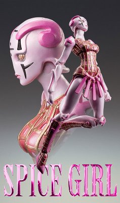 超像可动 JOJO的奇妙冒险 第五部 黄金之风 辣妹