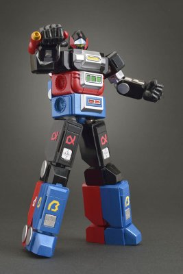 ダイナマイトアクション！ No.28 『光速电神アルベガス』 アルベガス ニューエディション