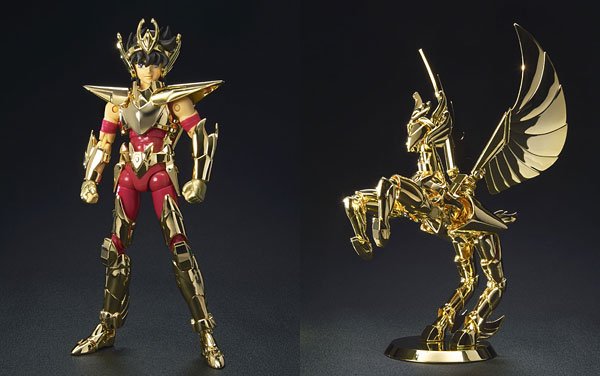 中文名称:圣闘士圣衣神话 黄金系谱 天马座 星矢