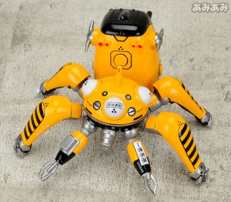 山口式转轮系列 126EX  黄色塔奇克马