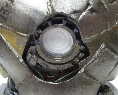 转轮科技传世系列 LR-023 钢铁侠 马克I