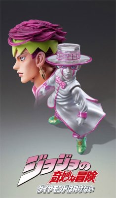 超像可动#36 JOJO的奇妙冒险 不灭钻石 岸辺露伴 与 天堂之门 Second 1.0版