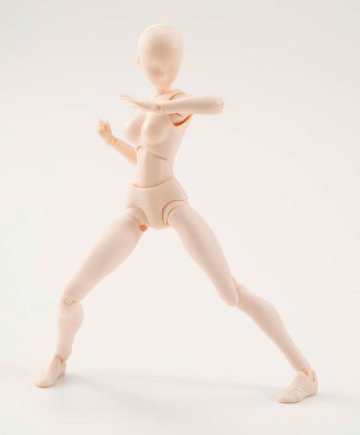 S.H.F 素体(Pale orange Color Ver.)