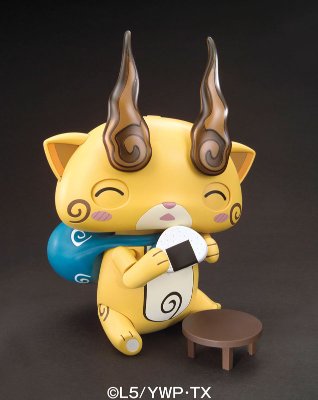 妖怪ウォッチ BIGり！ コマ次郎 プラモデル
