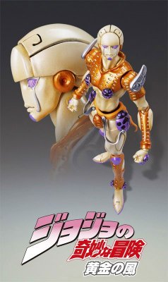 超像可动 JOJO的奇妙冒险 第五部 黄金之风 黄金体验