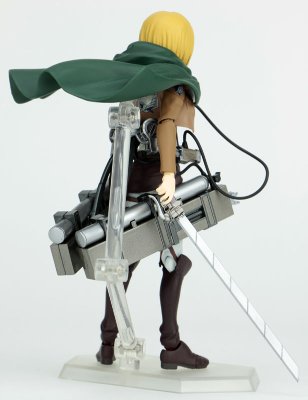 figma 进击的巨人  阿尔敏·亚鲁雷特 （WF2014