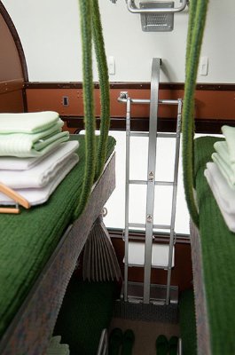 部品模型系列 1/12 内装模型 24系25形トワイライトエクスプレスB寝台