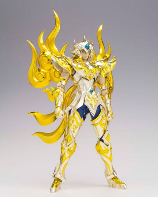 圣斗士圣衣神话EX 狮子座艾奥里亚(神圣衣) 『圣斗士星矢 黄金魂』
