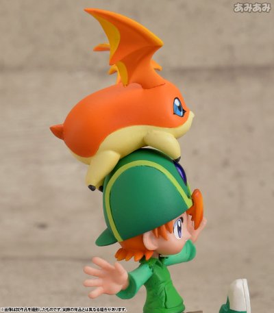 G.E.M.系列 数码暴龙大冒险 高石岳＆巴达兽