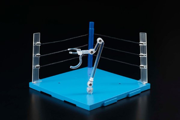 魂STAGE ACT.リングコーナー(青コーナー)