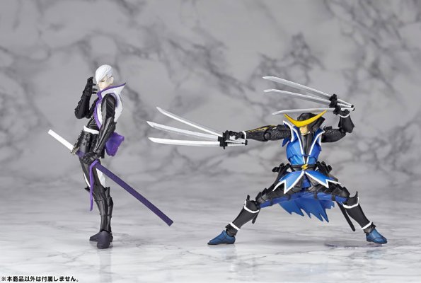 マイクロヤマグチ／リボルミニ rm-008 石田三成「戦国BASARA」