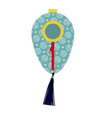 黏土人配件 睡袋 刀剑乱舞-ONLINE- 一期一振Ver.