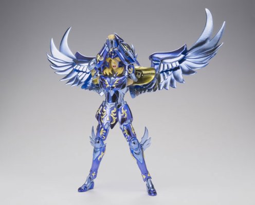 圣斗士圣衣神话 天鹅座冰河 神圣衣 -圣衣神话10周年纪念版-