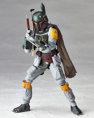 STAR WARS：REVO No.005 ボバ・フェット『星球大战 EP5 帝国的逆袭』