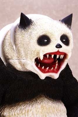 当地怪兽系列 熊猫