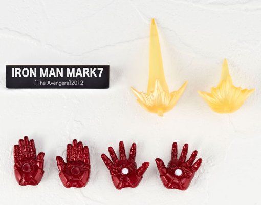 特摄转轮系列 LR-041 『复仇者联盟』 钢铁侠 马克7