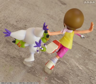 G.E.M.系列 数码暴龙大冒险 八神光＆テイルモン