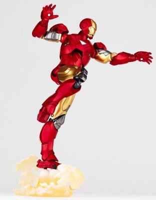 LEGACY OF REVOLTECH 特摄转轮系列 LR-040 钢铁侠 マークVI