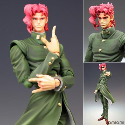 超像可动 JOJO的奇妙冒险 星尘斗士 花京院典明