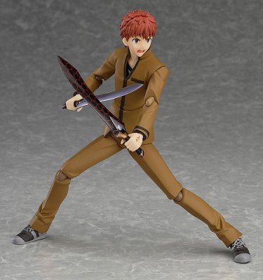 figma Fate/stay night UBW 卫宫士郎2.0