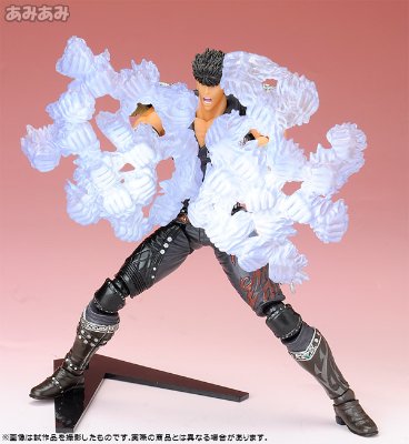 REVOLTECH 北斗神拳レボリューション No.021 健次郎 北斗无双Ver.