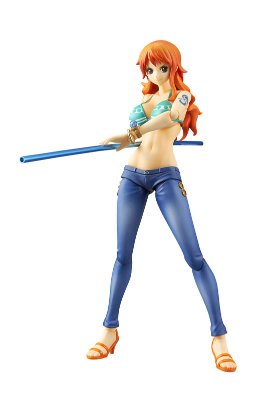variable action heroes 海贼王 娜美 | hpoi手办维基