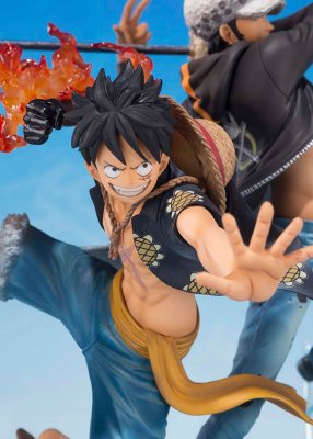 Figuarts ZERO 路飞＆罗 -5周年版- 『海贼王』